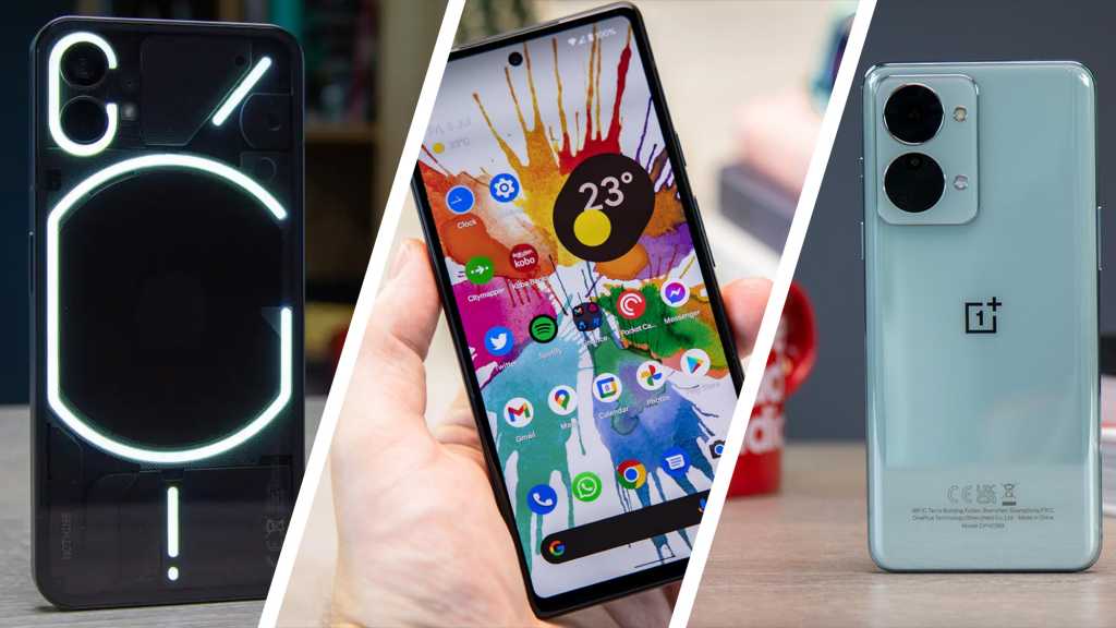 Best Mid-Range Phone 2023: Affordable Flagships & Budget Buys