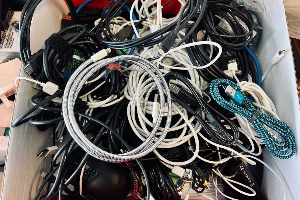 Cable clutter