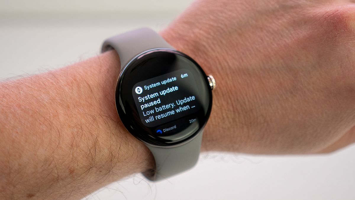 The Pixel Watch January 2023 update is pretty light