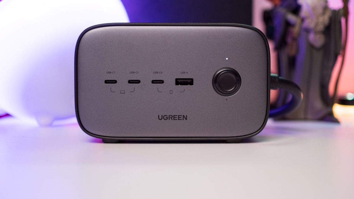 UGREEN 100W DigiNest Pro review: This 100W USB-C charging station is magnificent