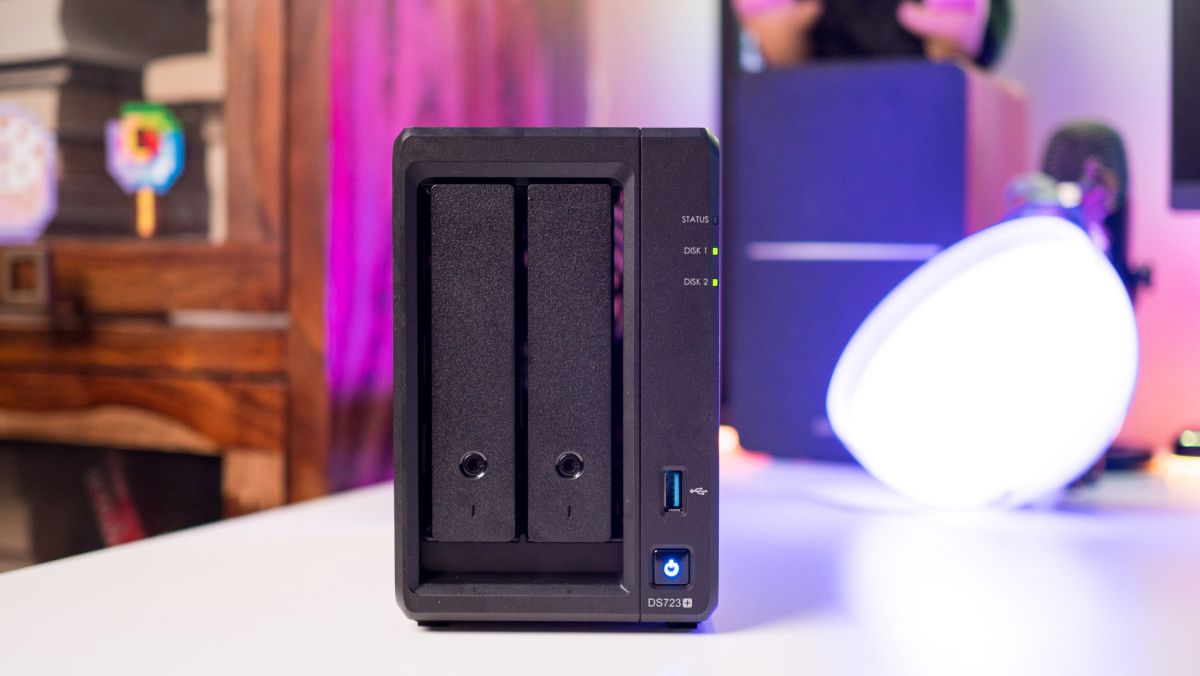 Synology DiskStation DS723+ review: Retaking the 2-bay NAS crown