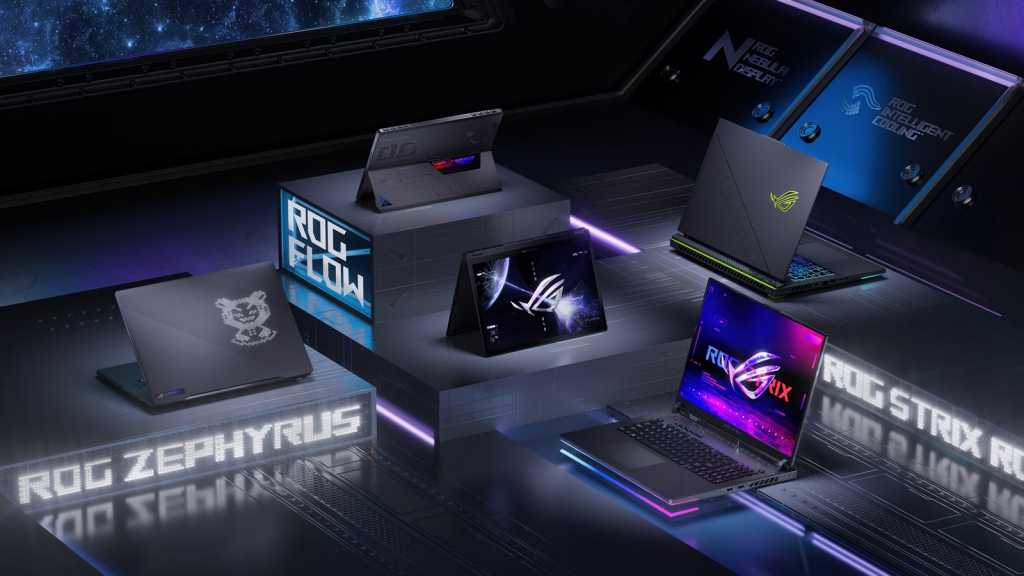 Asus ROG Nebula Displays Coming to Eight More Gaming Laptops