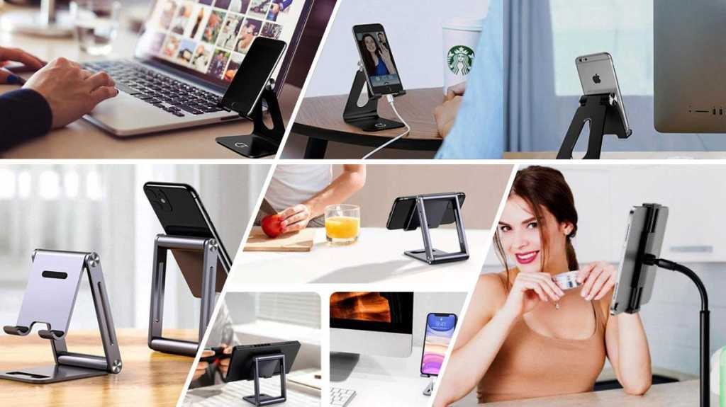 Best phone stand for iPhone, Samsung, smartphone, Kindle