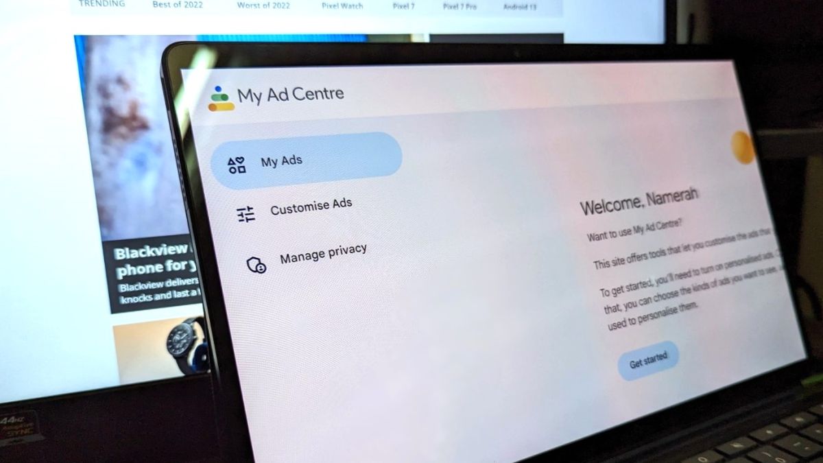 How to customize the ads Google shows you in My Ad Center